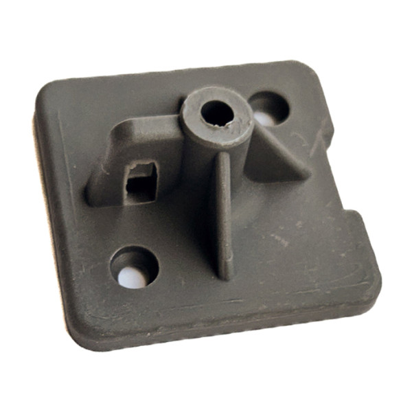 Base para poste del sistema antipalomas por cable tensado 2