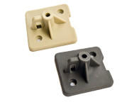 Base para poste del sistema antipalomas por cable tensado
