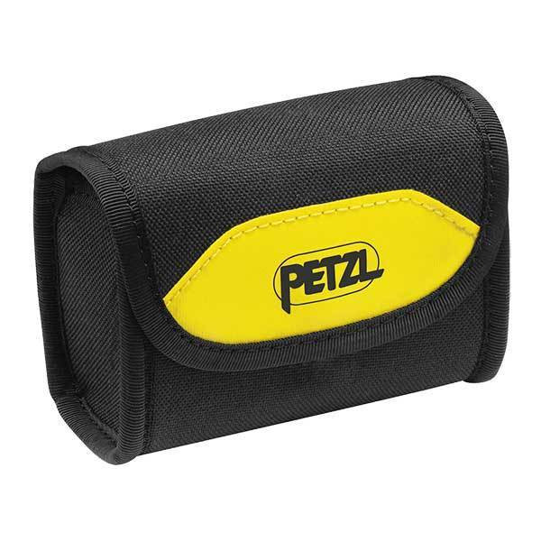 Estuche POCHE para guardar los frontales PIXA Petzl en la cintura