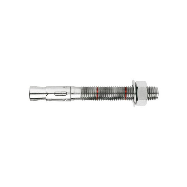 Parabolt M12 anclaje mecánico de acero inox A4