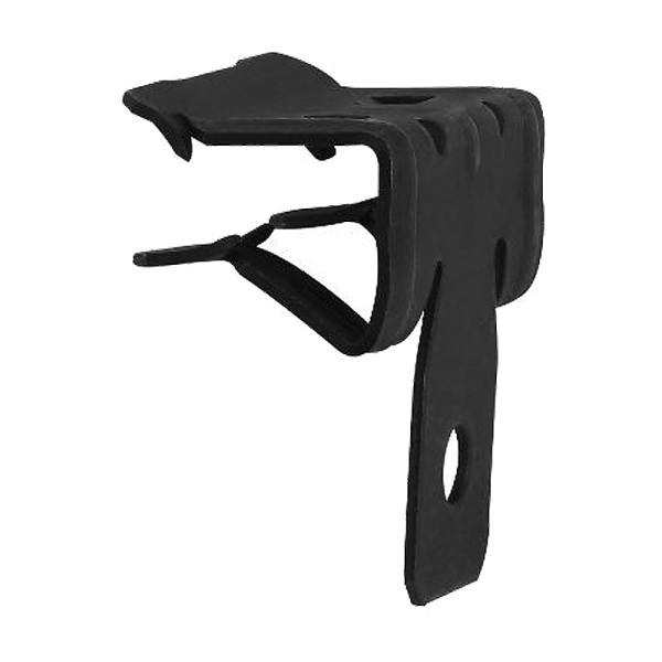 Clip o grapa para colgar elementos en vigas y perfiles metálicos