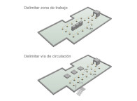 Eslabón de unión para cadena del sistema de señalización D-Marc