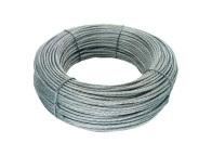 Cable de diámetro 2mm en acero inoxidable con trenzado 7x7+0