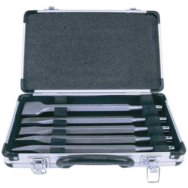Kit demolición semi - 5 Cinceles y puntas