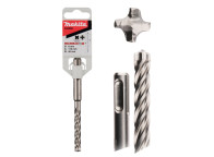 Broca Nemesis 8mm Makita para hormigón B-58095 Longitud 115mm