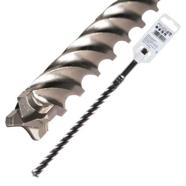Broca 14mm Nemesis E-14657 para hormigón. Longitud total 265mm