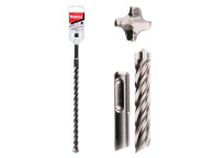 Broca 14mm Nemesis E-14657 para hormigón. Longitud total 265mm