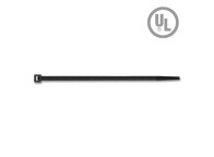 Bridas de nylon negras. Paquete 100uds. Homologadas UL E343871