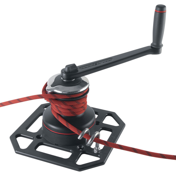 Polipasto HARKEN Rigger para izado y descenso de carga con cuerda 2