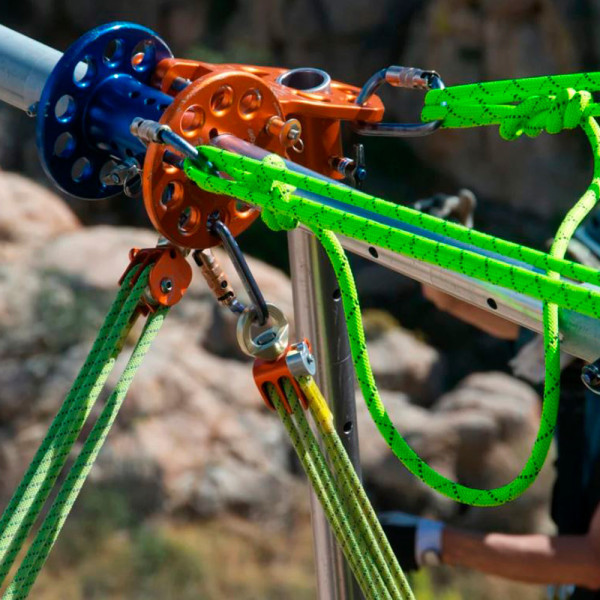 Trípode ARIZONA VORTEX profesional especial para rescate