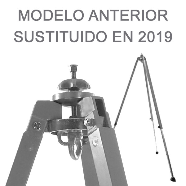 Trípode profesional para espacios confinados, pozos, depósitos,..