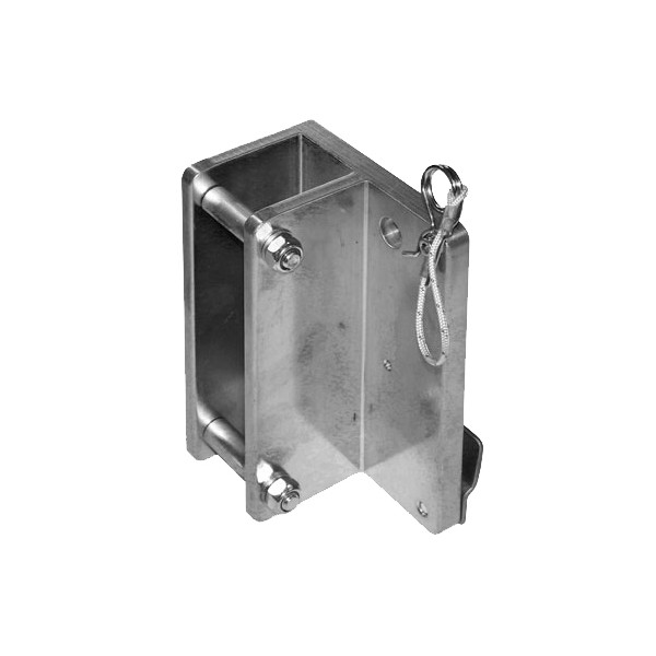 Conjunto sujeción para acoplar polipasto o winch a trípode Ikar.