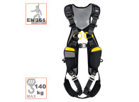 Arnés de seguridad anticaídas Newton Easyfit Petzl con bolsillos