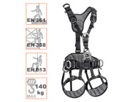 Arnés Avao Petzl para trabajos en altura y verticales con cuerdas