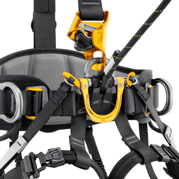 Arnés ASTRO Bod Croll Fast de Petzl para trabajos verticales 2
