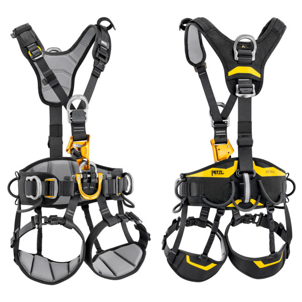 Arnés ASTRO Bod Croll Fast de Petzl para trabajos verticales