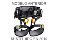 Arnés SEQUOIA de poda y trepa de árboles con técnica cuerda doble