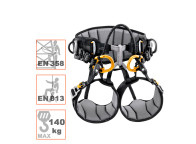 Arnés para poda de árboles y trepa SEQUOIA SRT marca Petzl