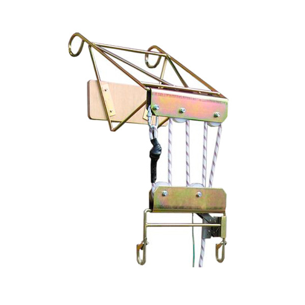 Silla con poleas para trabajos verticales en posición sentada 40m 2
