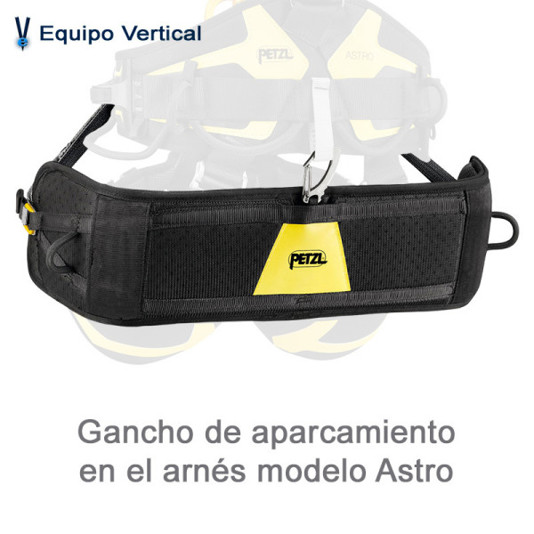 Silla PODIUM de Petzl para trabajos verticales en suspensión