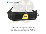 Silla PODIUM de Petzl para trabajos verticales en suspensión