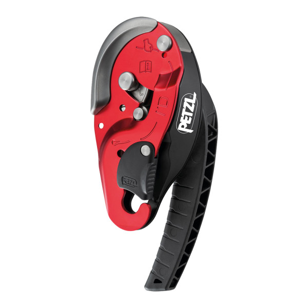 IDL Descensor autofrenante de Petzl con antipánico, para rescate.