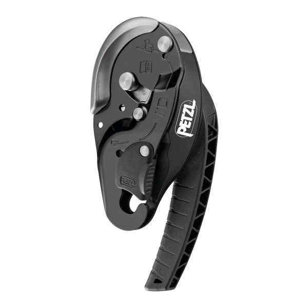ID Descensor autofrenante de Petzl con antipánico. El más seguro!