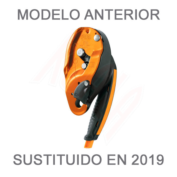 ID Descensor autofrenante de Petzl con antipánico. El más seguro!