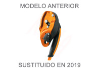 ID Descensor autofrenante de Petzl con antipánico. El más seguro!