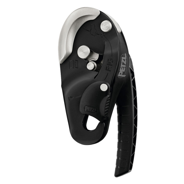 Descensor autofrenante RIG de Petzl para trabajos verticales