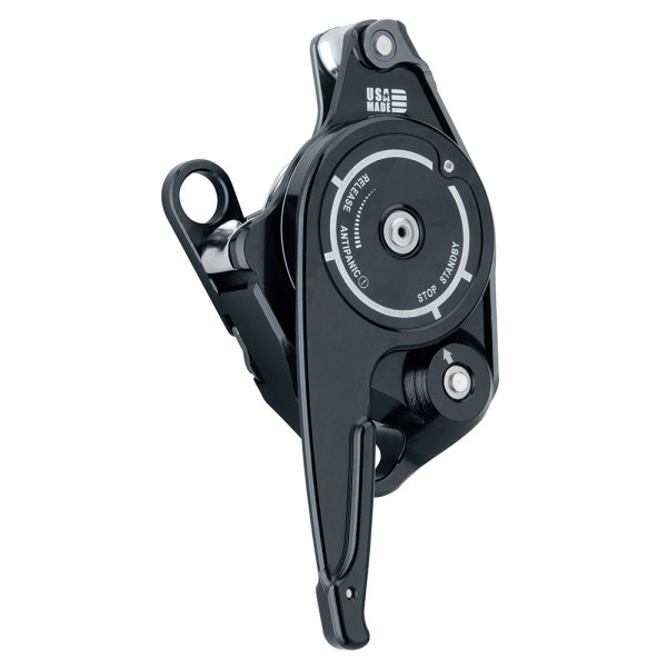 Descensor CLUTCH de CMC Harken con polea bloqueadora para cuerdas