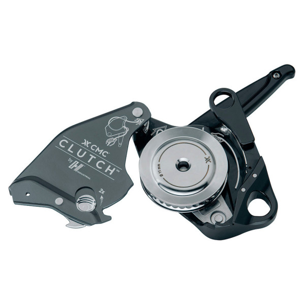 Descensor CLUTCH de CMC Harken con polea bloqueadora para cuerdas