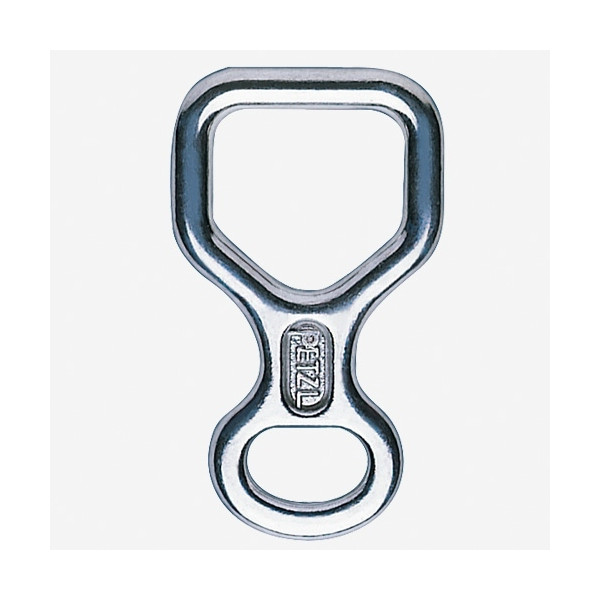 Descendedor OCHO para rappel y posicionamiento sobre cuerda 2