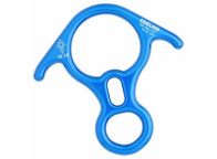 RESCUE 8 con orejas. Descensor para cuerda de 8,7 a 13mm Edelrid