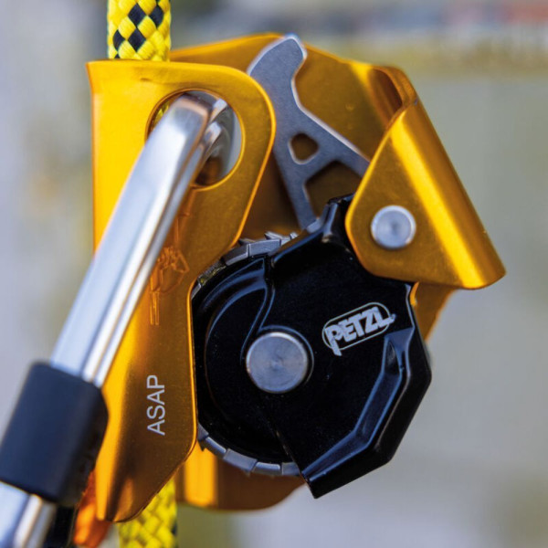 ASAP Bloqueador anticaídas deslizante de Petzl. Garantía 3 años.