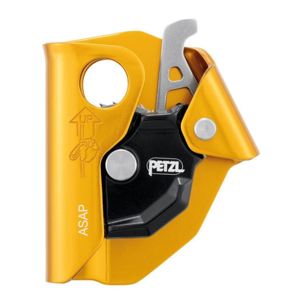 ASAP Bloqueador anticaídas deslizante de Petzl. Garantía 3 años.