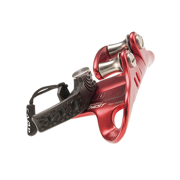 Bloqueador ventral para cuerda TURBOCHEST con poleas Camp Safety 2