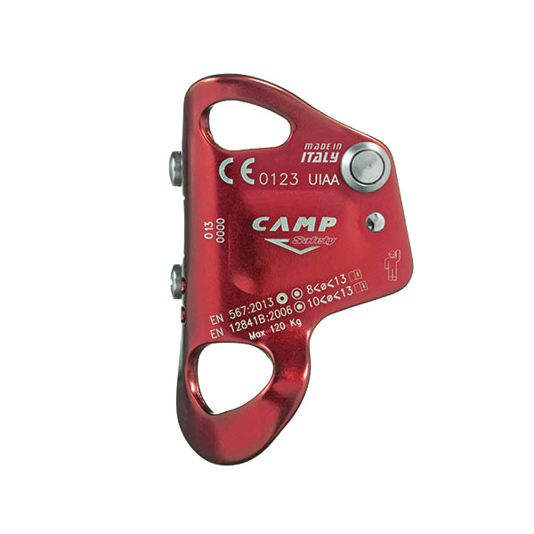 Bloqueador ventral para cuerda TURBOCHEST con poleas Camp Safety