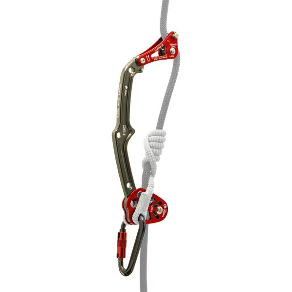 SQUIRREL Tether de aluminio para Rope Wrench y APEX de ISC
