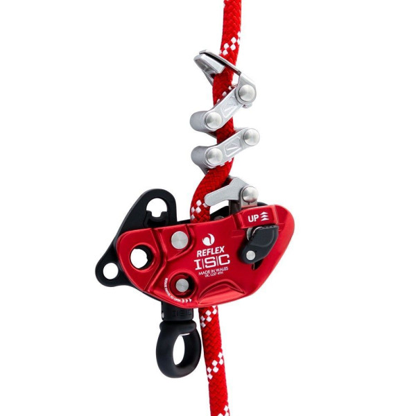 Descensor prusik mecánico REFLEX ISC para poda y trepa de árboles