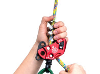 Descensor prusik mecánico REFLEX ISC para poda y trepa de árboles