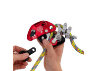 Descensor prusik mecánico REFLEX ISC para poda y trepa de árboles
