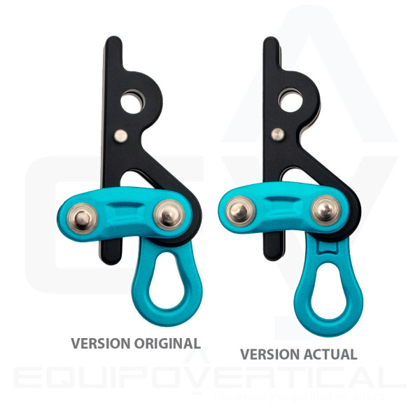 Rope Runner Vertec bloqueador para ascenso y descenso de Notch