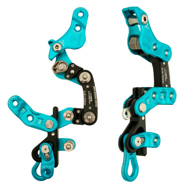 Rope Runner Vertec bloqueador para ascenso y descenso de Notch