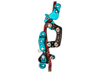 Rope Runner Vertec bloqueador para ascenso y descenso de Notch