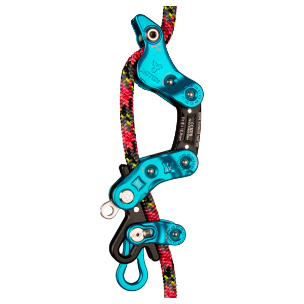 Rope Runner Vertec bloqueador para ascenso y descenso de Notch