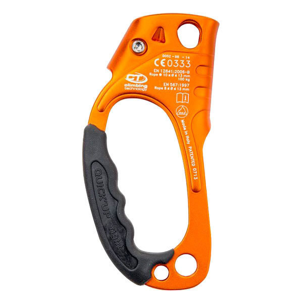 Puño profesional QUICKUP CTL para ascenso por cuerdas verticales 2