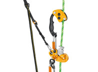 Estribo con bloqueador KNEE ASCENT para trepa cuerda simple SRT