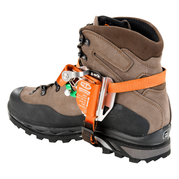 QT UNIVERSAL para montar ascendedor de pie QUICK TREE sobre bota