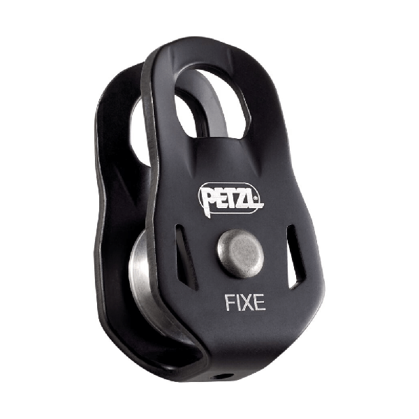 FIXE Polea de placas fijas Petzl para polipastos de cuerda